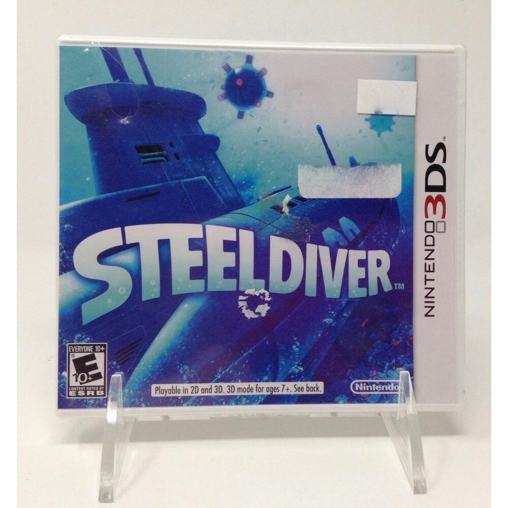 New Sealed Steel Diver‎ Nintendo 3DS Video Game